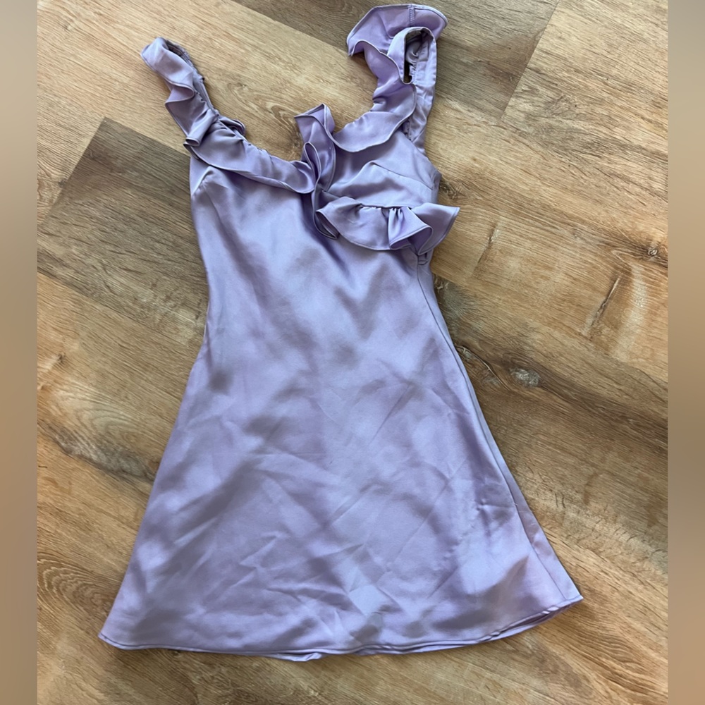 Size XS House of CB mini Dress  color - Lavender